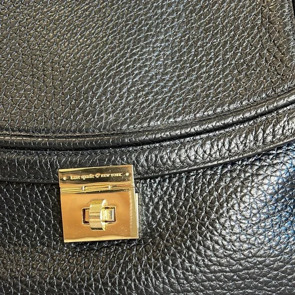 Kate Spade Everett Way Black Jamison pebbled leather - Picture 2 of 7